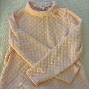 J. Crew Pink Sweater/Crew